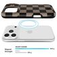Velvet Caviar MagSafe Case For Apple iPhone 17 Pro in Mocha Vibe Checkered, , large
