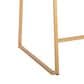 Lumisource Mason 25" Counter Stool with Green Fabric Cushion in Gold and Walnut (Set of 2), , large