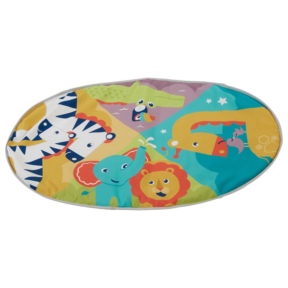 Fisher Price 3-In-1 Sit-To-Stand Animal - Themed Activity Center, , large