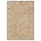 Surya Mona Lisa 6"7" x 9"6" Tan, Mustard, Olive, Sage, Brick Red, Dark Blue and Burgundy Area Rug, , large