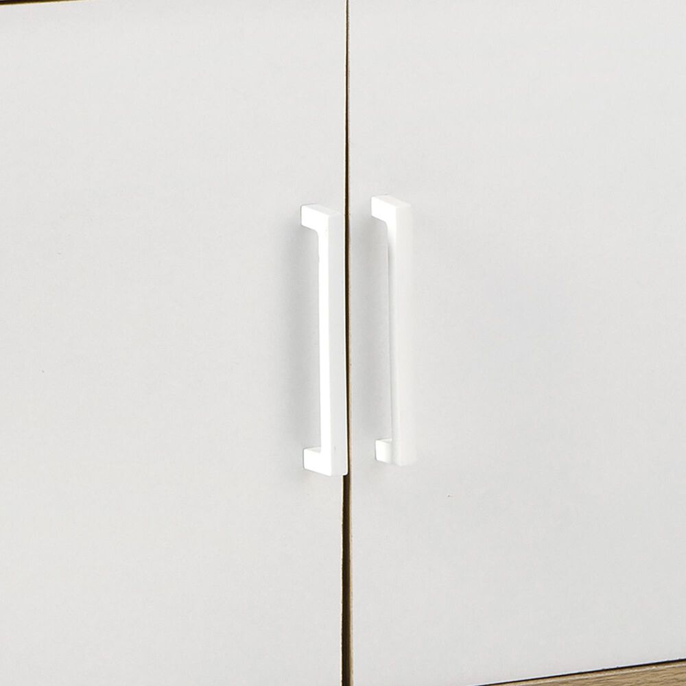 Ashley Orinfield Accent Cabinet in Natural and White, , large
