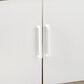 Ashley Orinfield Accent Cabinet in Natural and White, , large