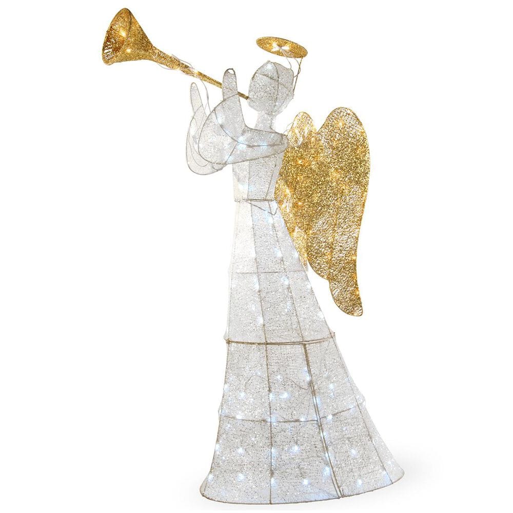 National Tree 60" Crystal Angel, , large