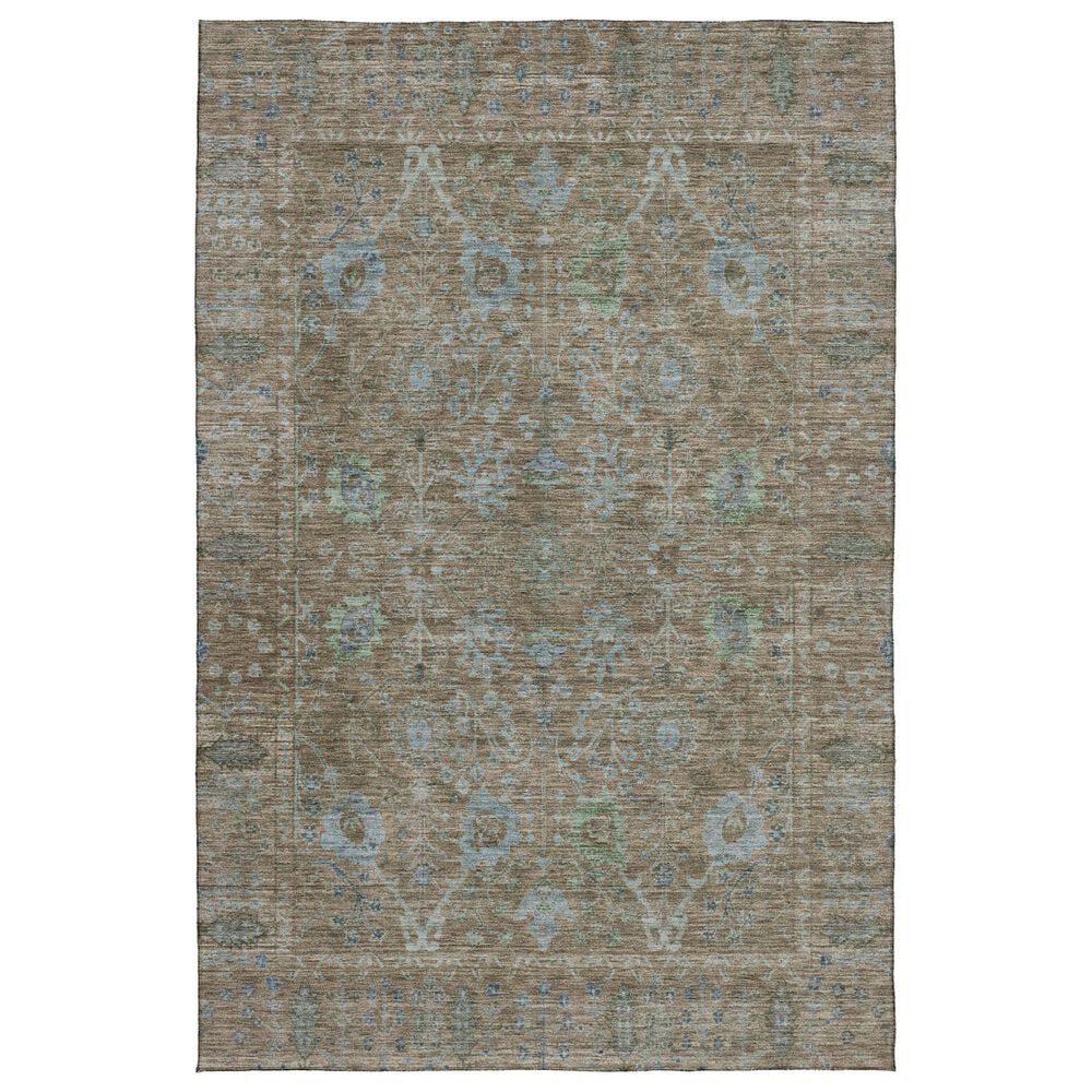 Dalyn Rug Company Solace SL9 5" x 7"6" Brown Area Rug, , large