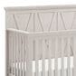 DaVinci Emory Farmhouse 4-in-1 Convertible Crib in White Driftwood, , large