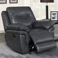 Crystal City Isabella Manual Rocker Recliner in Gray, , large