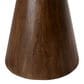 Blue Sun Designs Carrera Pedestal Dining Table in Brown - Table Only, , large