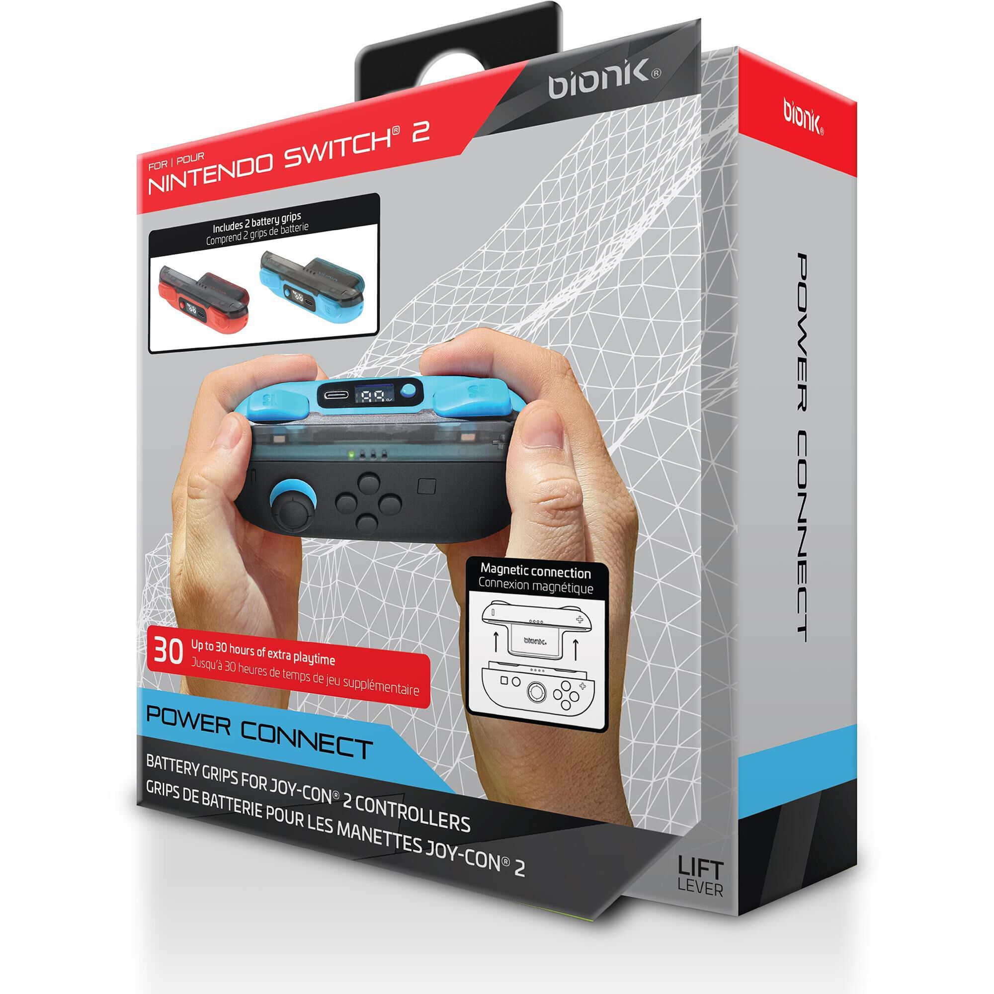dreamGEAR Power Connect for Nintendo Switch 2 in Multicolor