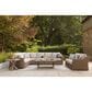 Ashley Laguna Heights 4-Piece Outdoor Sectional in Beige, , large