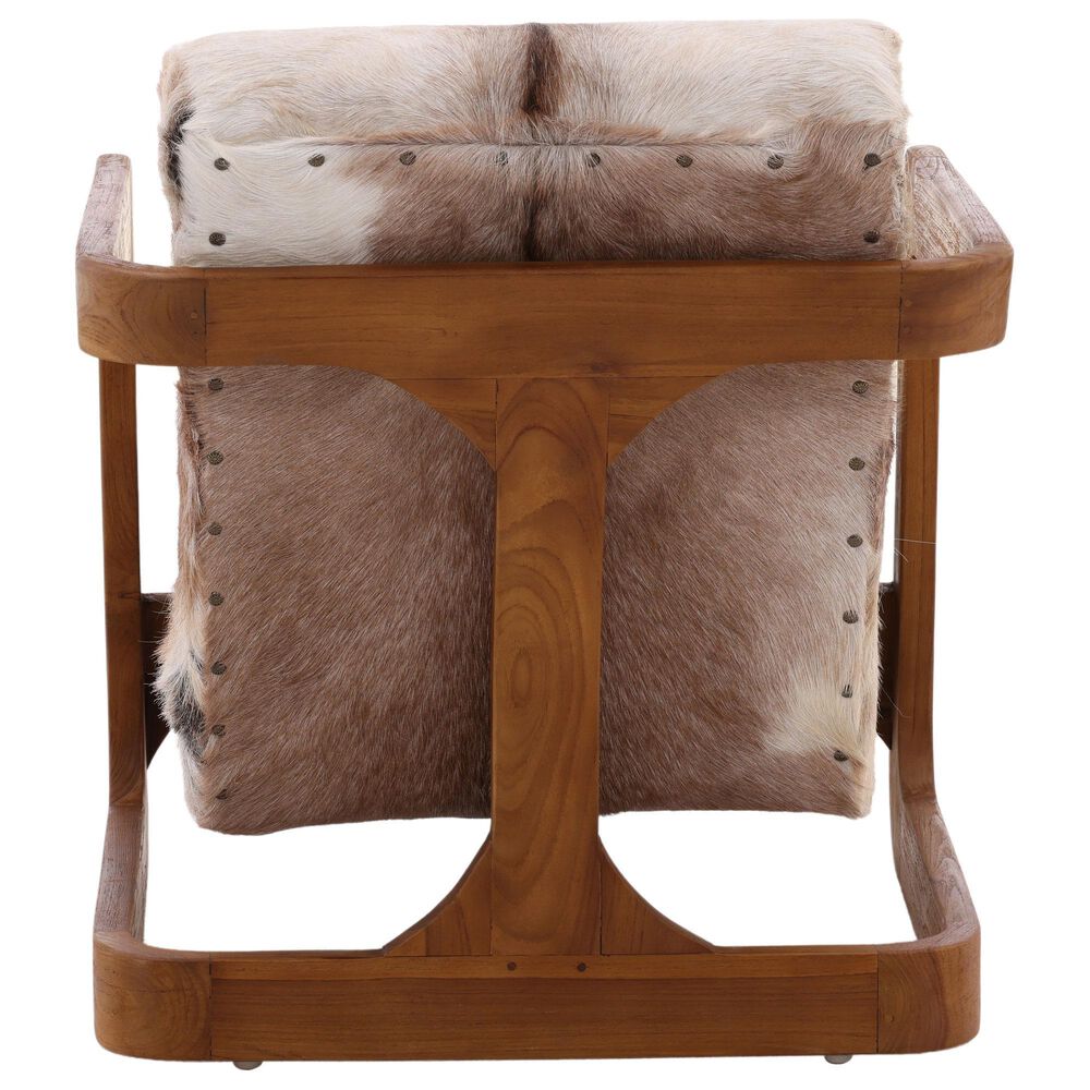 Blue Sun Designs Bautista Accent Chair in Brown, , large