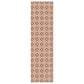 Dalyn Rug Company Marlo 2"3" x 12" Paprika Indoor/Outdoor Runner, , large