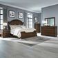 Liberty Furniture Arden Road 5-Piece King Bedroom Set in Satin Cherry, , large
