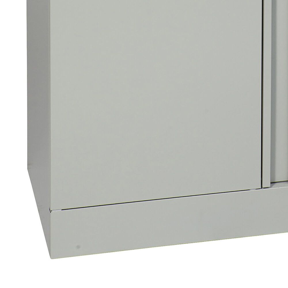 OSP Home 42&quot; Storage Cabinet in Light Gray, , large