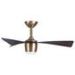 Minka-Aire Elavan 36" Indoor/Outdoor Ceiling Fan with LED Light in Legacy Brass, , large