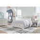 Ashley Robbinsdale Full Storage Sleigh Bed in Antique White, , large