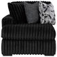 Ashley Midnight-Madness 4-Piece Sectional with Left-Facing Chaise in Onyx, , large
