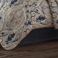 J. Queen New York Luciana 4-Piece Queen Comforter Set in Indigo, Pale Blue, Brown and Cream, , large