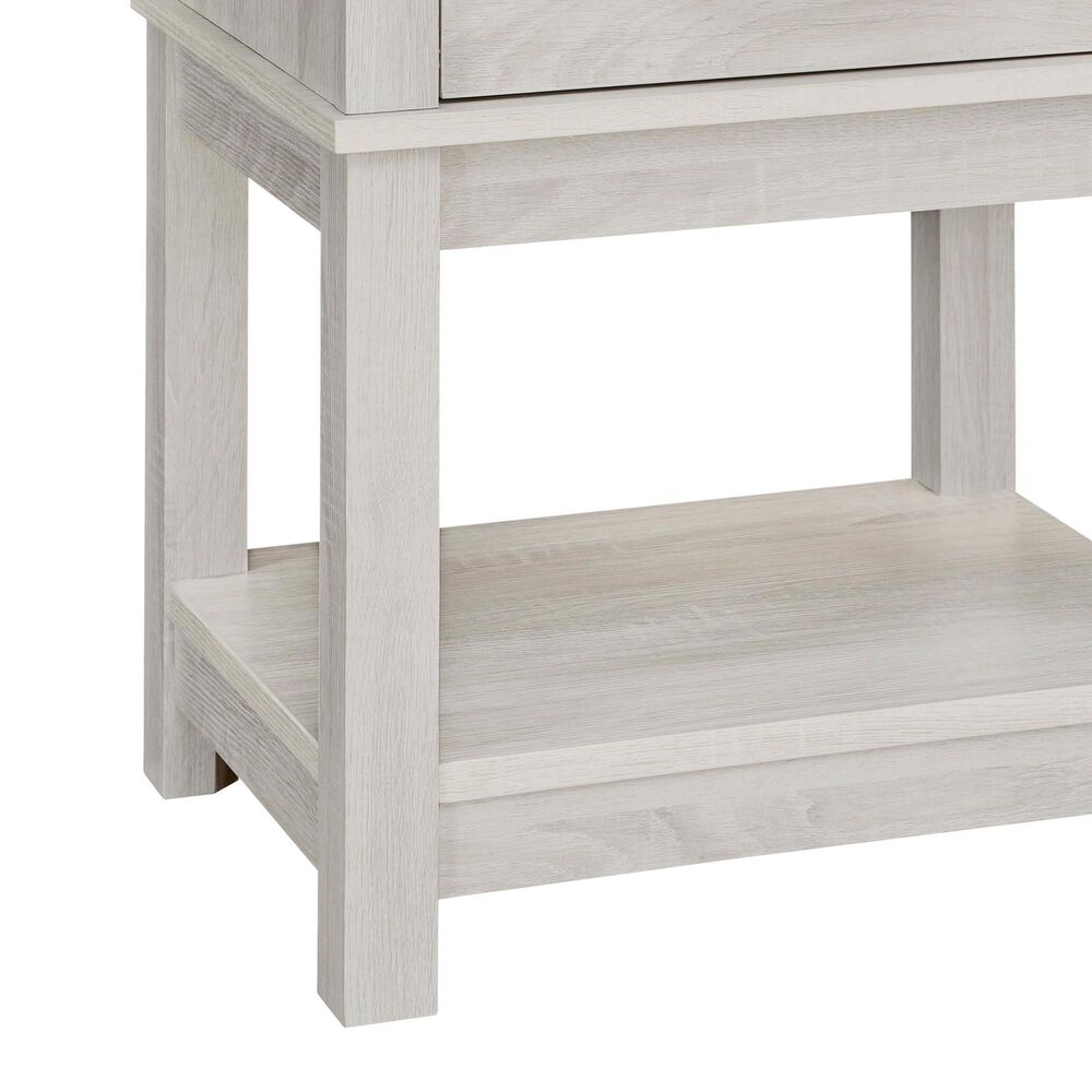 Ashley Dorrinson 1-Drawer Nightstand in White, , large