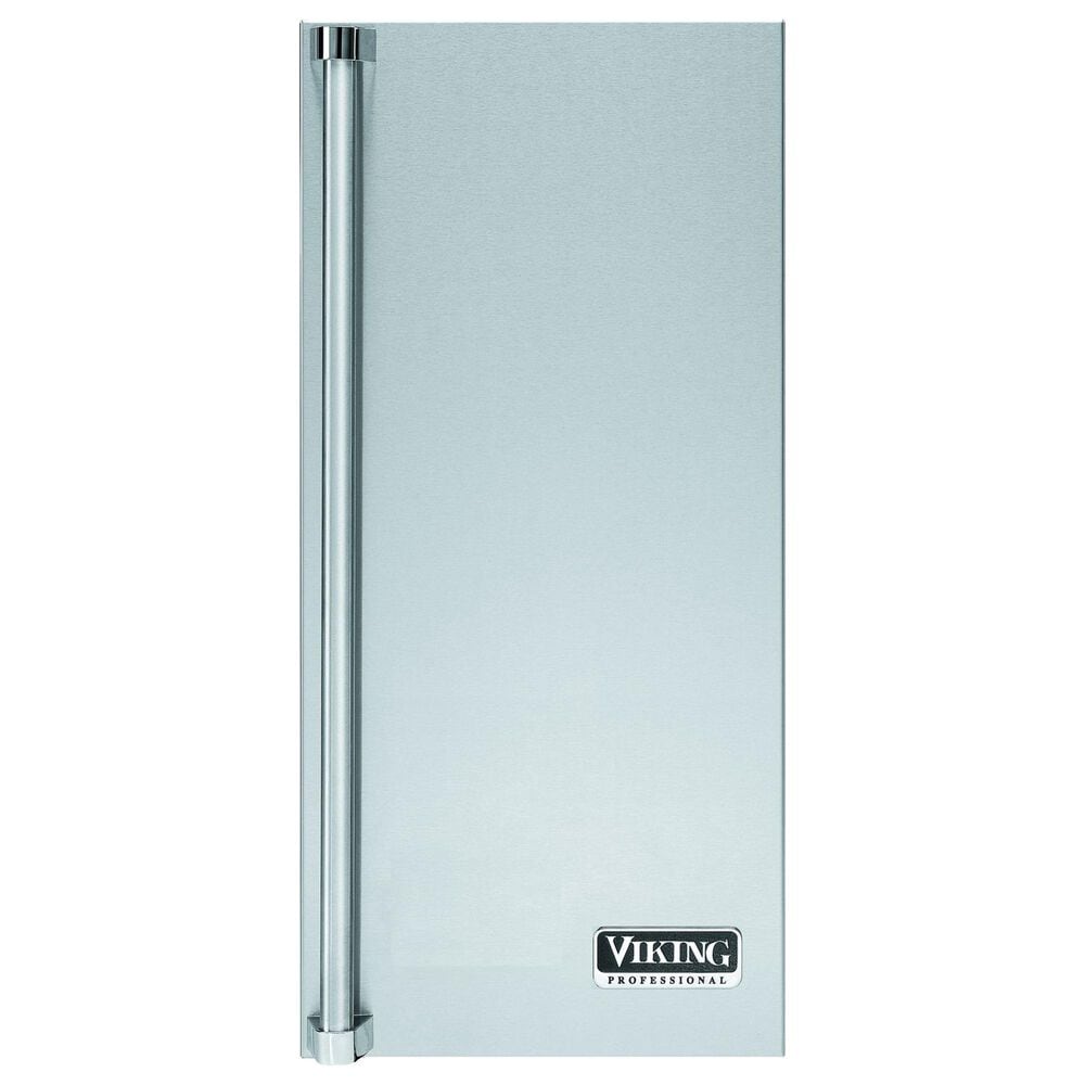 Viking Range Right Hinge Professional Icemaker Door Panel in Stainless Steel, , large