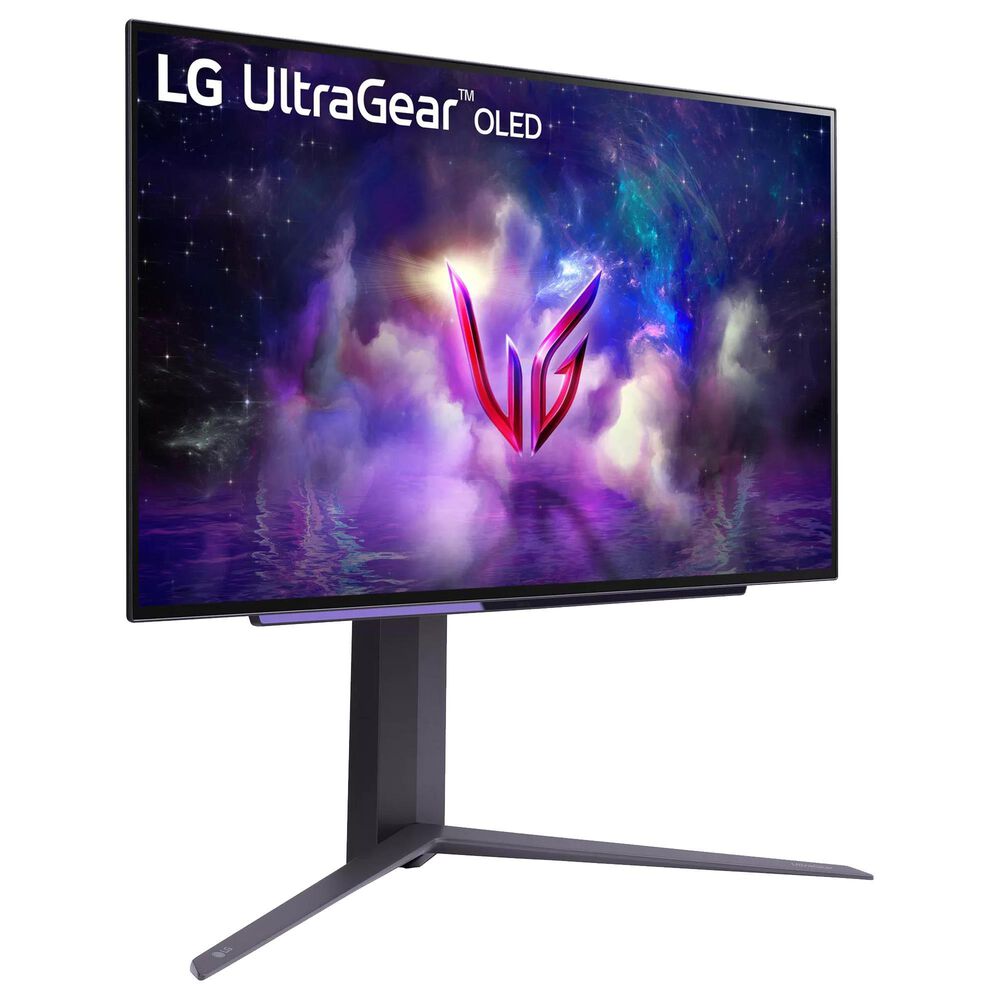 LG 27&#39;&#39; UltraGear OLED QHD Display with 240Hz Refresh Rate Gaming Monitor in Black, , large