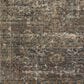 Loloi Heritage 4" x 10" Midnight and Multicolor Runner, , large