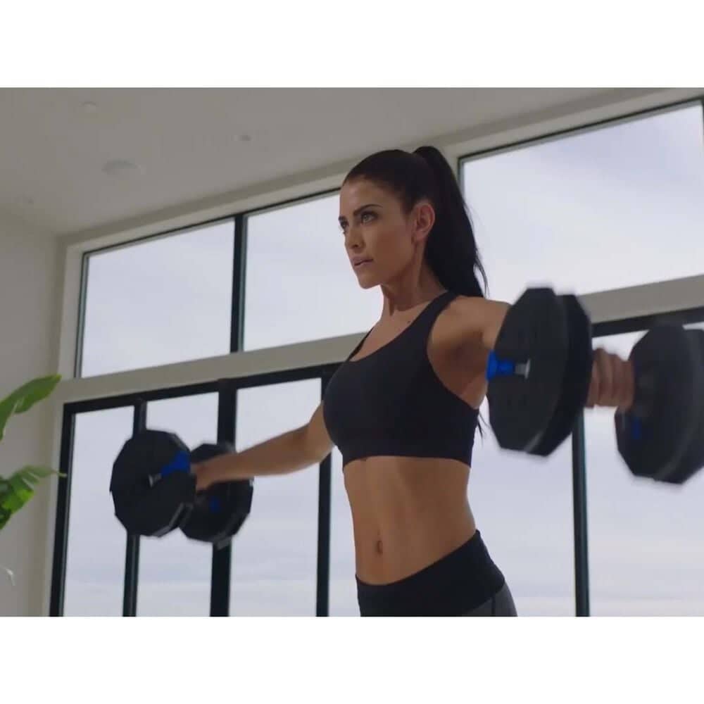NordicTrack 55 Lb. Select-A-Weight Dumbbells in Black, , large