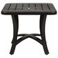 Crown Garden Emerald 25" Square End Table in Aged Rust, , large