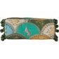 Creative Coop Palmera 8" x 18" Bolster Pillow in Multicolor, , large
