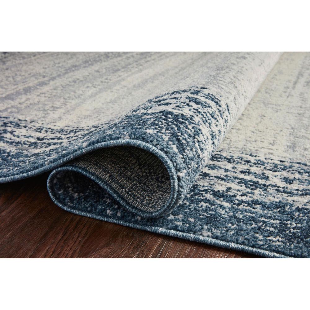 Loloi II Austen AUS-02 6&#39;7&quot; x 9&#39;2&quot; Pebble and Blue Area Rug, , large