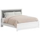 Ashley Maeling Full Panel Bed in Matte White, , large