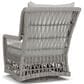 Lloyd Flanders Mackinac Swivel Glider Lounge Chair in Bright Side Fog, , large