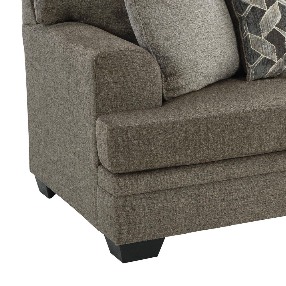 Ashley Stonemeade Stationary Sofa in Nutmeg, , large