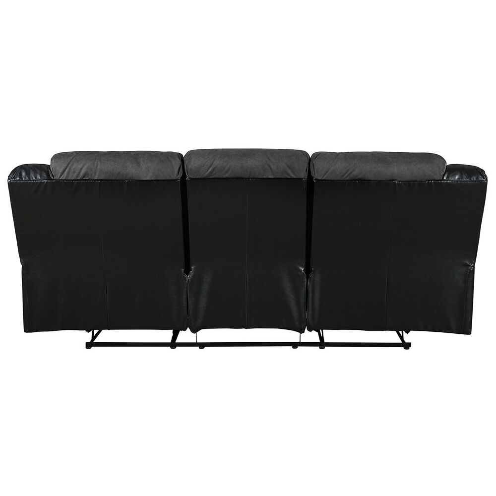 Signature Design by Ashley Earhart Manual Reclining Sofa in Slate, , large