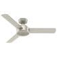 Hunter Presto 44" Ceiling Fan in Matte Nickel, , large