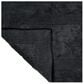 Timberlake Lavish Home 100% Cotton Long Bath Rug in Black, , large