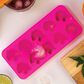 HIC Kitchen Unicorn Ice Tray and Baking Mold in Bright Pink, , large