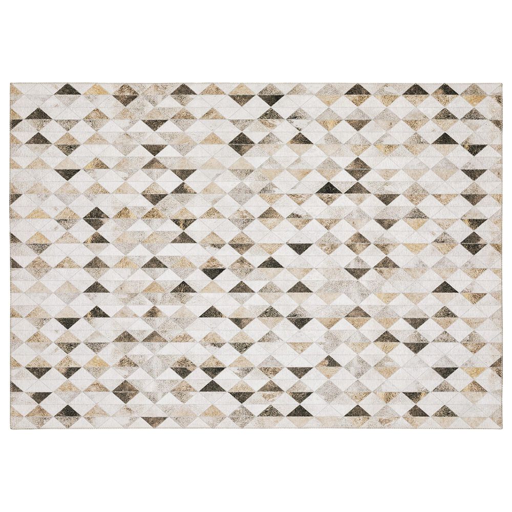 Oriental Weavers Myers Park MYP18 2" x 8" Beige Runner, , large