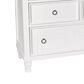 New Heritage Design Tamarack Dresser and Mirror in White, , large
