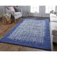 Feizy Maddox 5" x 8" Navy Area Rug, , large