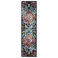 Safavieh Monaco MNC252J-28 2"2" x 8" Blue/Fuchsia Runner, , large
