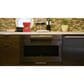 Sharp 24" Flat Panel Microwave Drawer in Black Stainless, , large