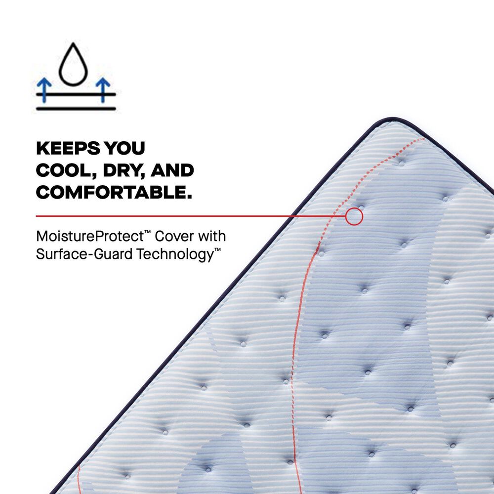 Sealy Newgard Medium Pillowtop Twin XL Mattress with High Profile Box Spring, , large