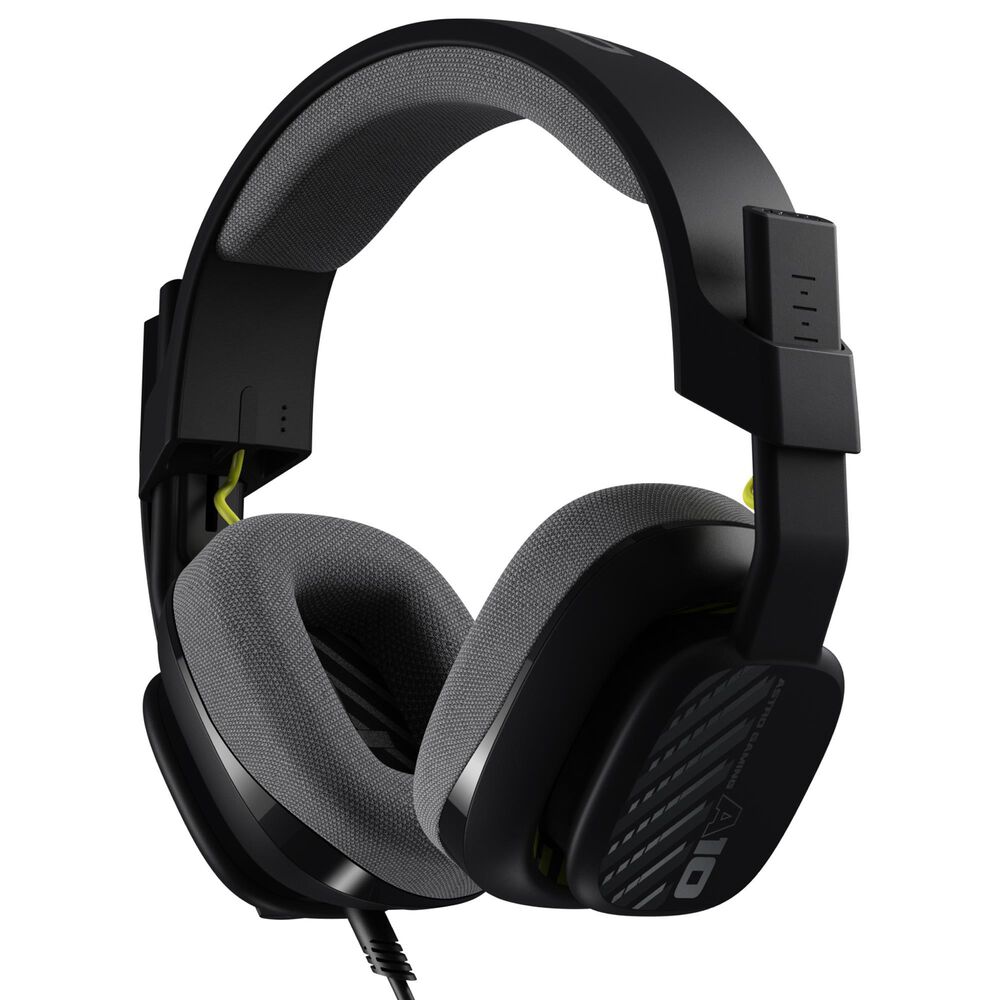 Logitech G Astro Series A10 Gen 2 Wired Stereo Over-ear Gaming Headset for Xbox and PC with Flip-to-Mute Microphone in Black, , large