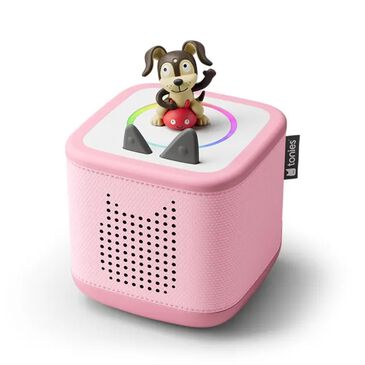 Tonies Toniebox 2 Starter Set - Playtime Puppy (Cloud Pink), , large