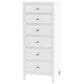 Butler Specialty Company Nora 6-Drawer Lingerie Chest in White, , large