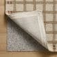 Magnolia Home Waylon Natural and Rust 5" x 7"6" Area Rug, , large