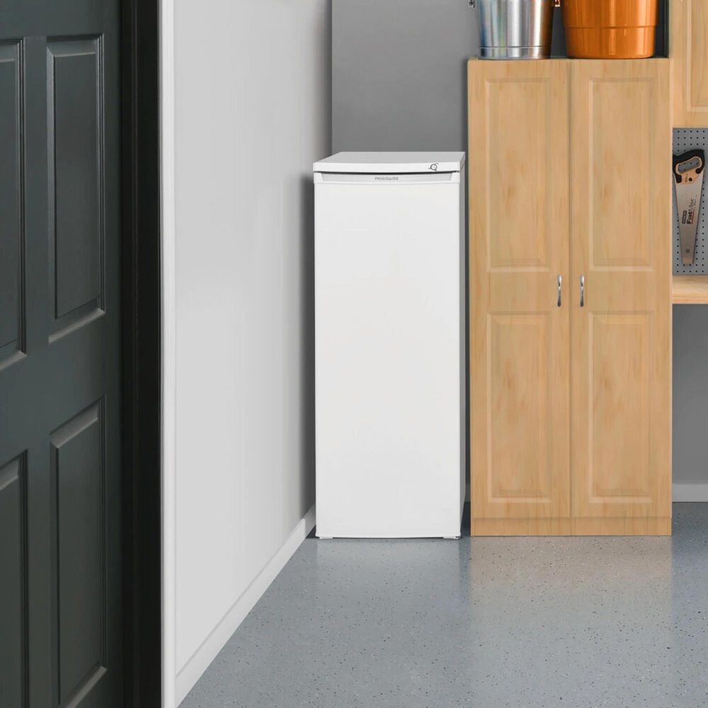 Frigidaire 5.8 Cu. Ft. Upright Freezer in White NFM