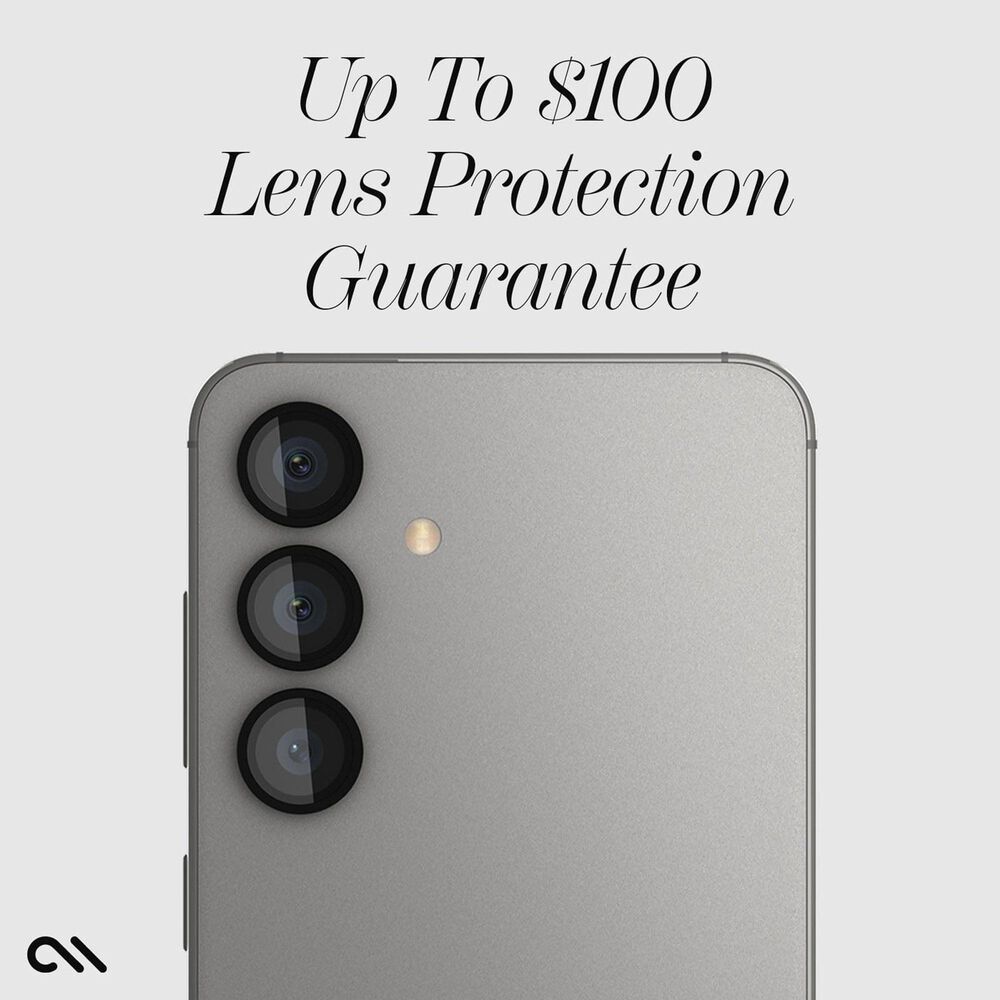 Case-Mate Lens Protector for Samsung Galaxy S24 in Black, , large