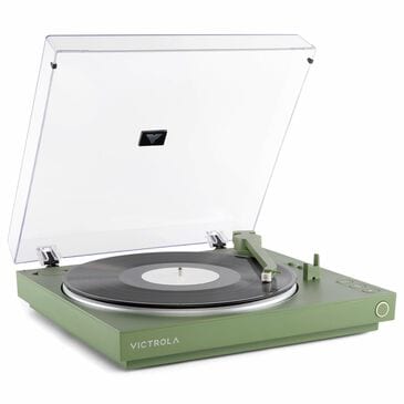 Victrola 2-Speed Automatic Turntable with Bluetooth in Green, , large