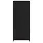 Ashley Rowanbeck 2-Piece Desk and Bookcase Set in Black, , large